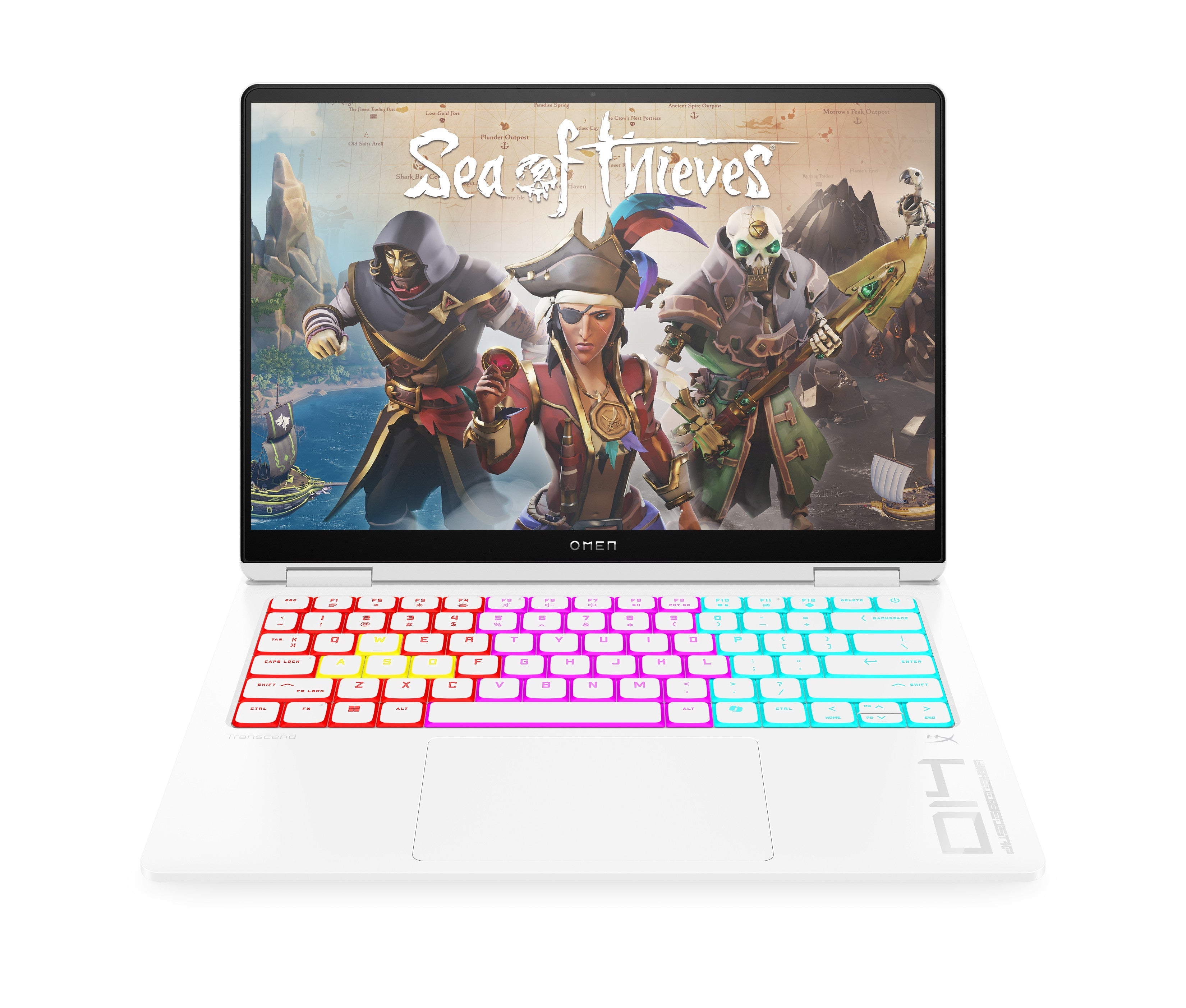 OMEN Transcend Laptop 14-fb1047nr 14", Windows 11 Home,  Intel® Core™ Ultra 7, 16GB RAM, 1TB SSD, NVIDIA® GeForce RTX™ 5060, 3K, Ceramic white