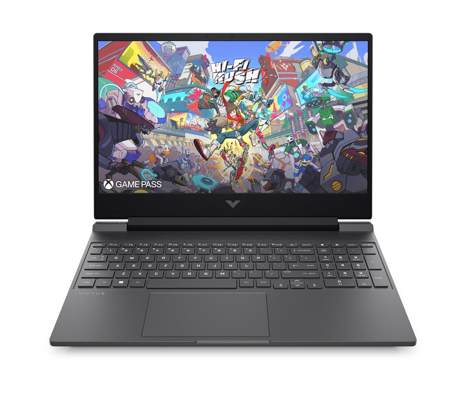 Victus Gaming Laptop 15-fa2047nr 15.6", Windows 11 Home, Windows Laptop, Intel® Core™ i5, 16GB RAM, 1TB SSD, NVIDIA® GeForce RTX™ 4050, FHD, Mica silver