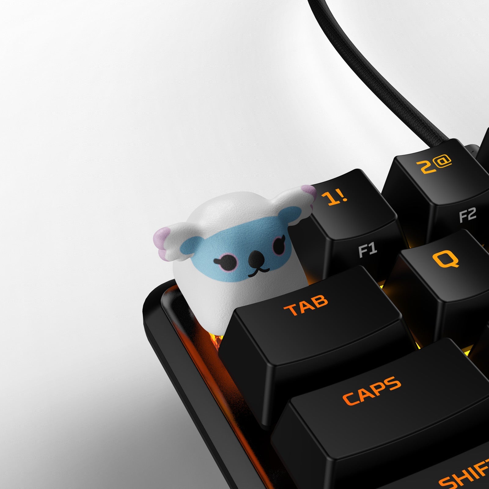 HX3D x Black Desert Keycap - Papu
