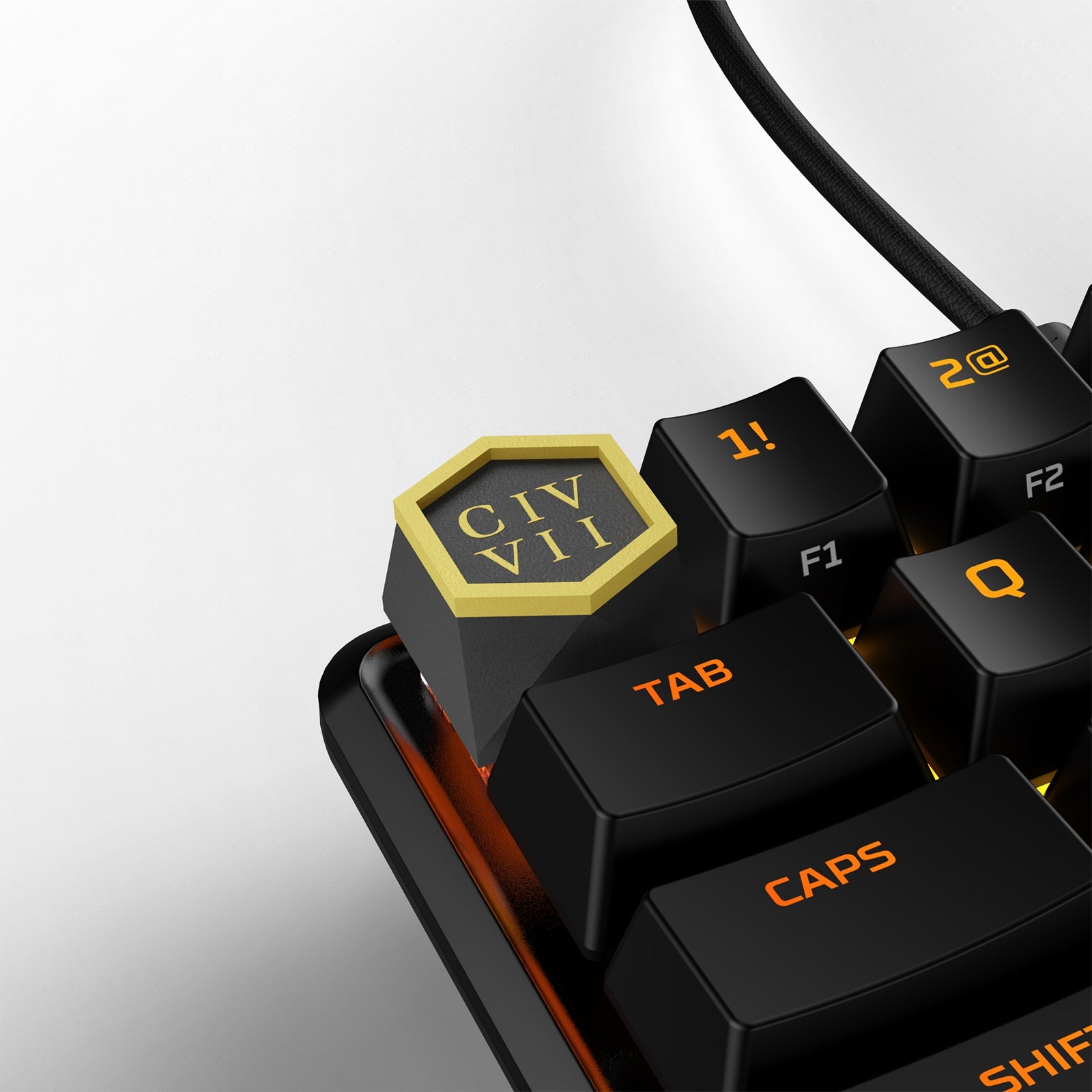 HyperX 3D Print Keycap Civilization VII