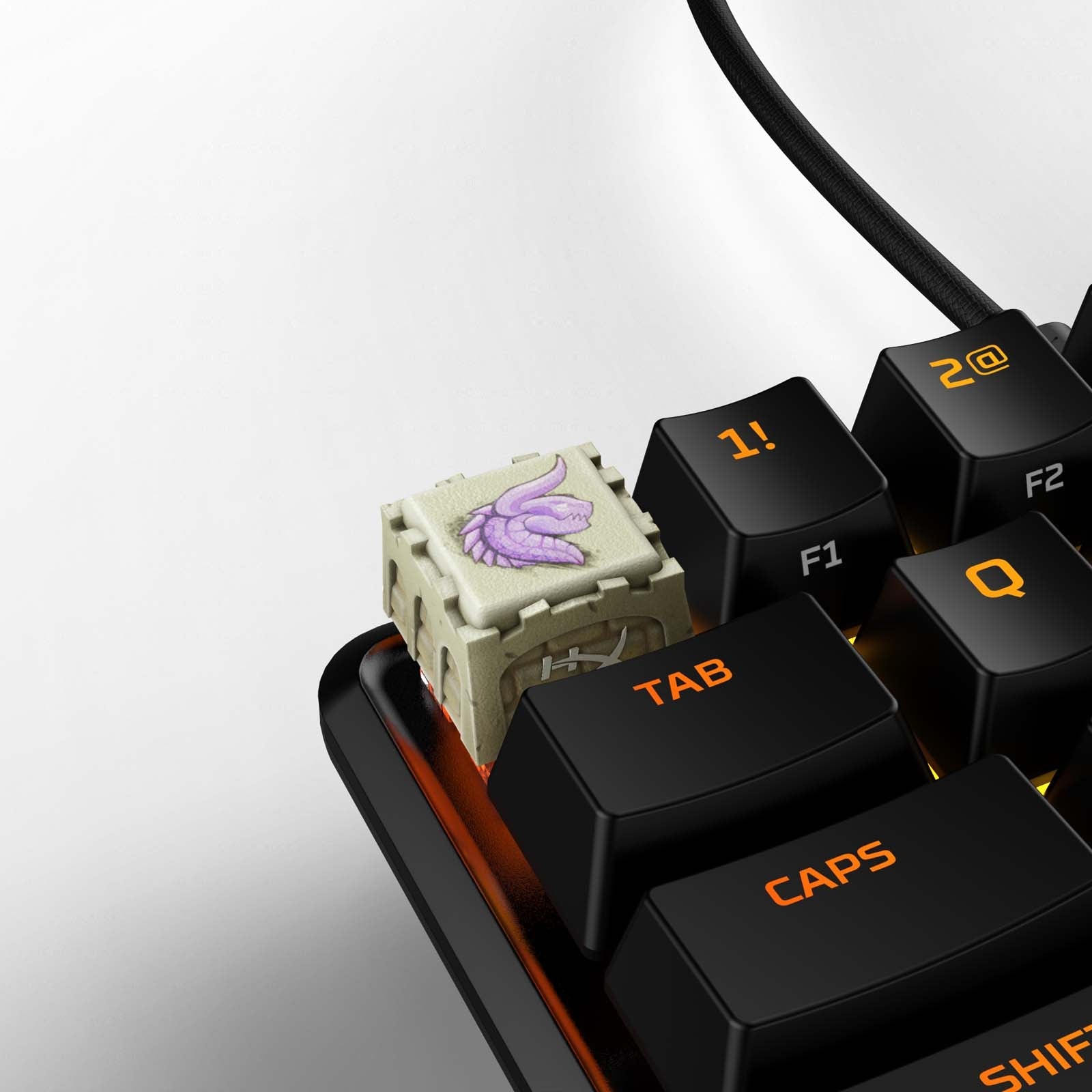 HX3D x Guild Wars 2 Keycap - Skyscale